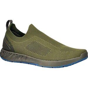 Vasque Satoru Moc Men's Boot Olive Green Stretch Sneakers NEW Size 8‎ M